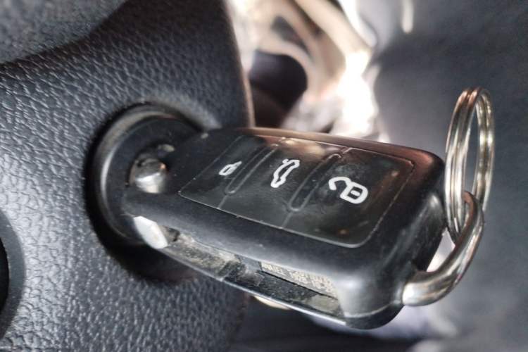 Used Volkswagen Bora 2016 1.6L Automatic Comfort Model Vehicle Key