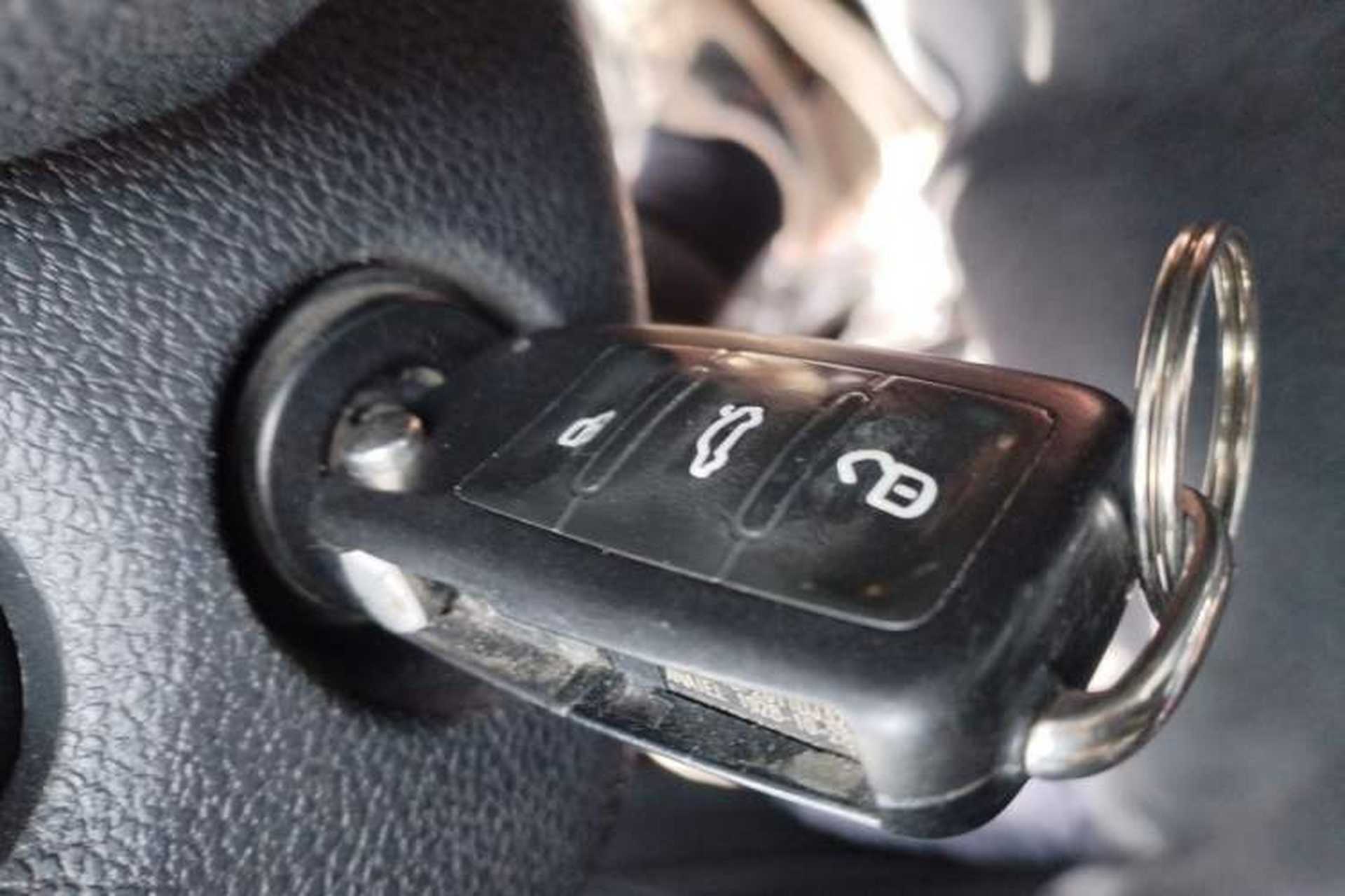 Used Volkswagen Bora 2016 1.6L Automatic Comfort Model Vehicle Key