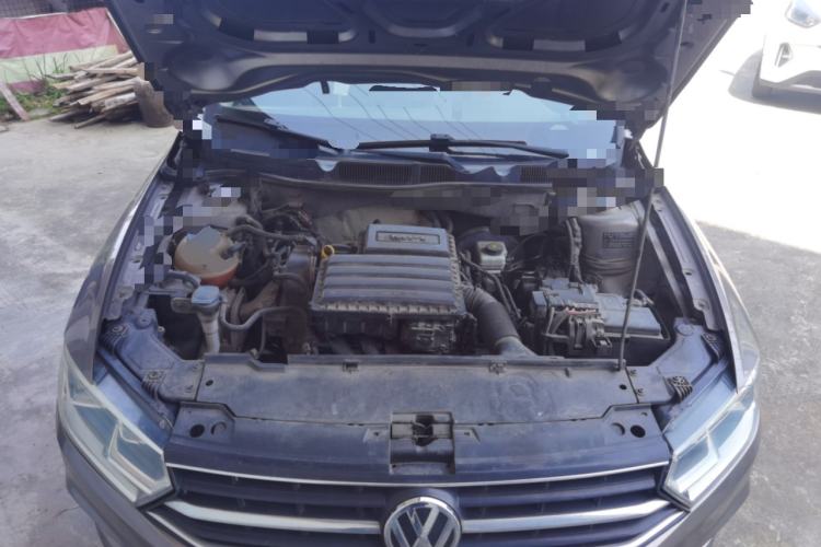 Used Volkswagen Bora 2016 1.6L Automatic Comfort Model Engine Bay