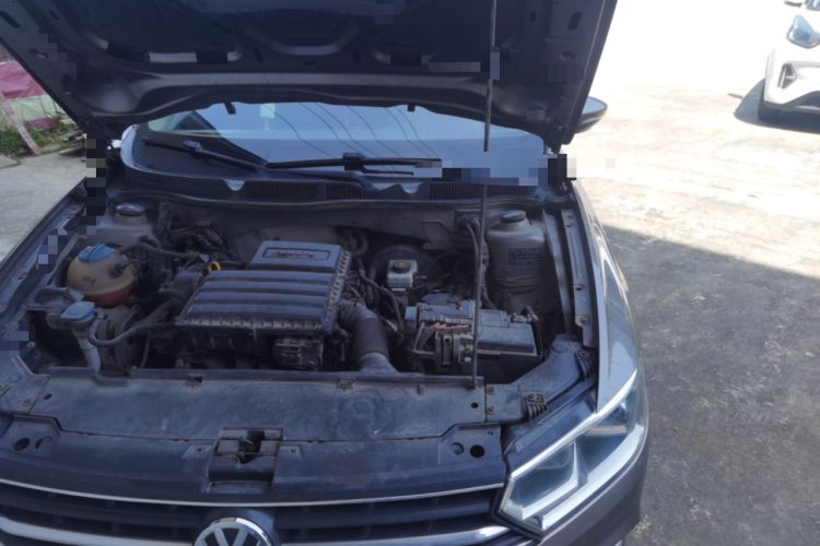 Used Volkswagen Bora 2016 1.6L Automatic Comfort Model Engine Bay Left