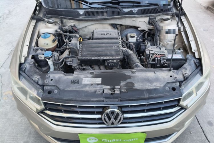 Used Volkswagen Bora 2016 1.6L Automatic Comfort Model Engine Bay