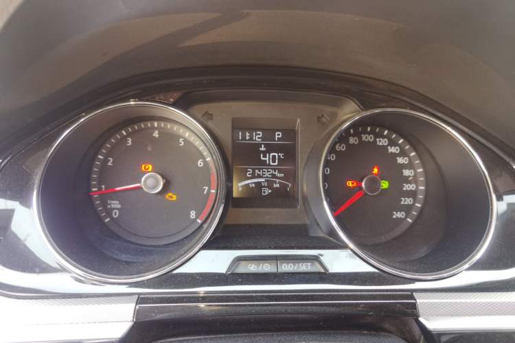 Used Volkswagen Bora 2016 1.6L Automatic Comfort Model Instrument Cluster