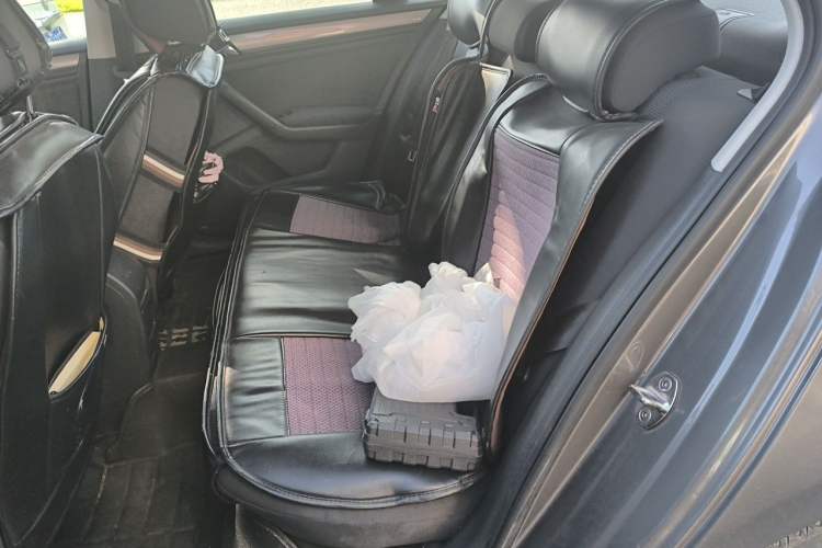 Used Volkswagen Bora 2016 1.6L Manual Fashion Edition Left Rear Seat