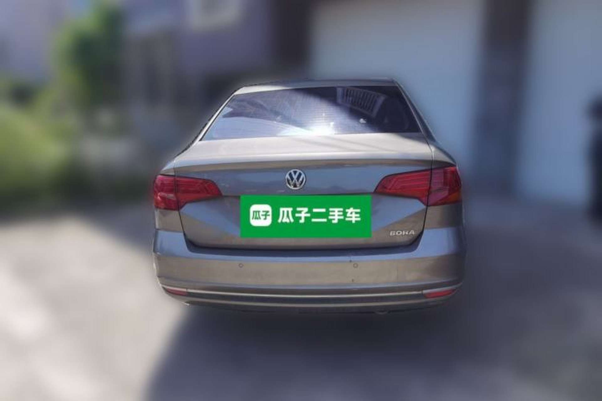 Used Volkswagen Bora 2016 1.6L Automatic Comfort Model Rear