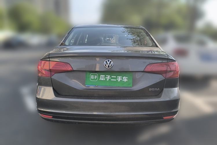 Used Volkswagen Bora 2016 1.6L Manual Fashion Edition Rear