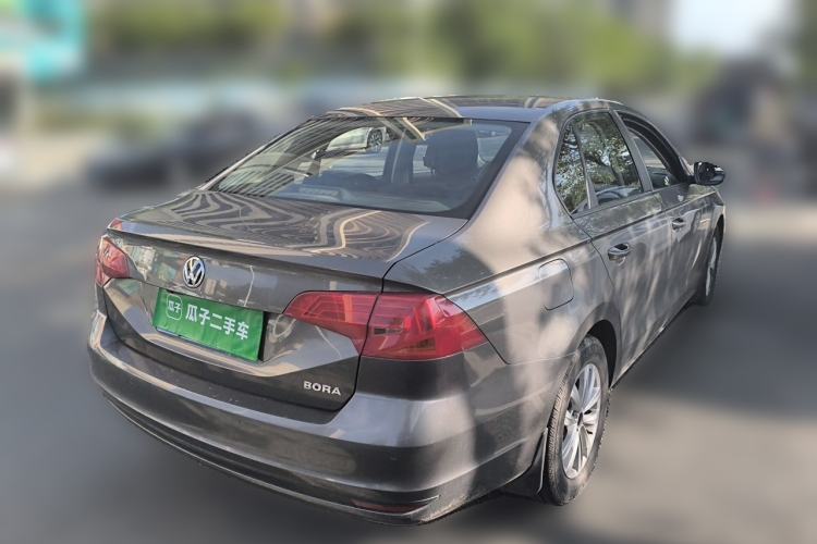 Used Volkswagen Bora 2016 1.6L Manual Fashion Edition Rear Right 45 Deg