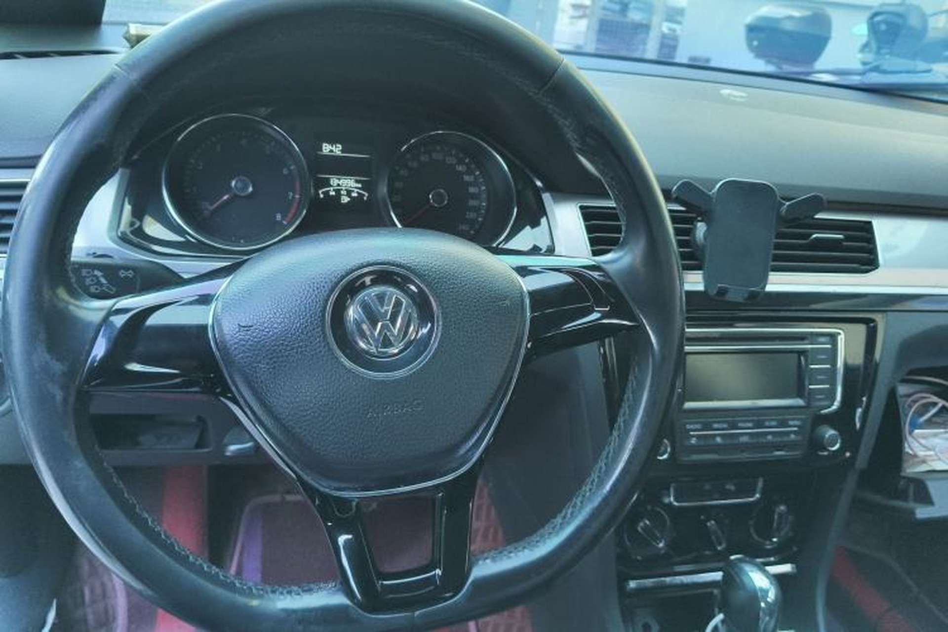 Used Volkswagen Bora 2016 1.6L Automatic Comfort Model Steering Wheel