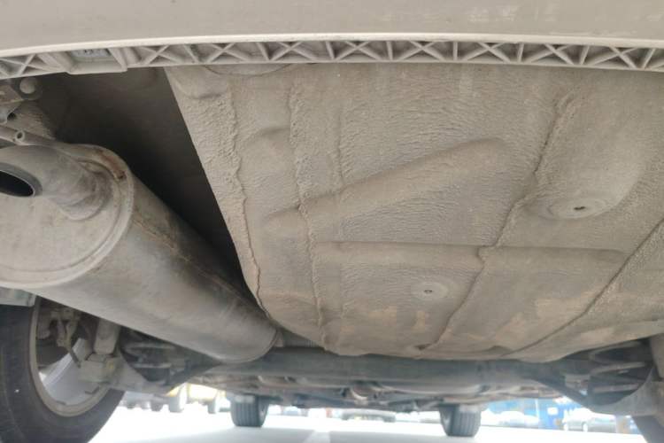 Used Volkswagen Bora 2016 1.6L Manual Comfort Model Chassis Rear