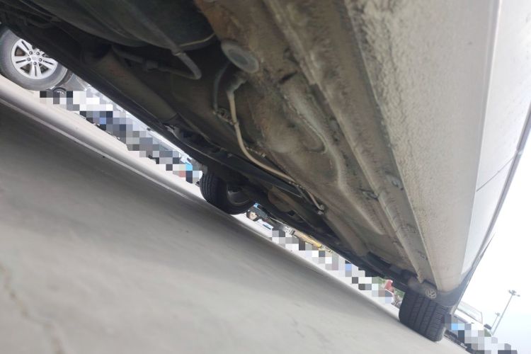 Used Volkswagen Bora 2016 1.6L Manual Comfort Model Chassis Rear Right