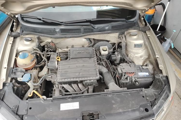 Used Volkswagen Bora 2016 1.6L Automatic Comfort Model Engine Bay