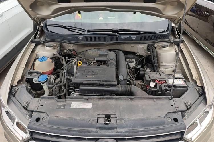 Used Volkswagen Bora 2016 230TSI DSG Comfort Model Engine Bay