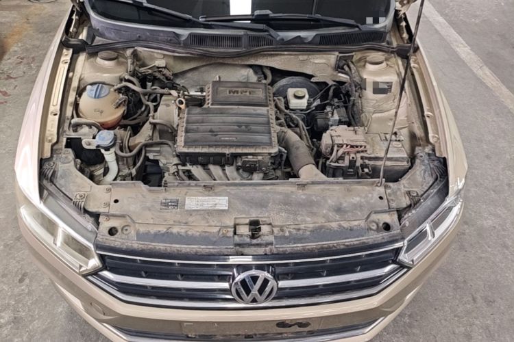 Used Volkswagen Bora 2016 1.6L Automatic Comfort Model Engine Bay