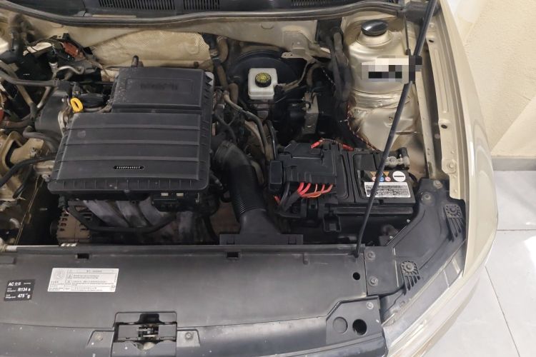 Used Volkswagen Bora 2016 1.6L Automatic Comfort Model Engine Bay Left
