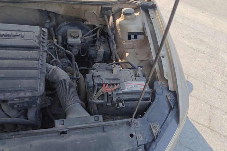 Used Volkswagen Bora 2016 1.6L Manual Comfort Model Engine Bay Left
