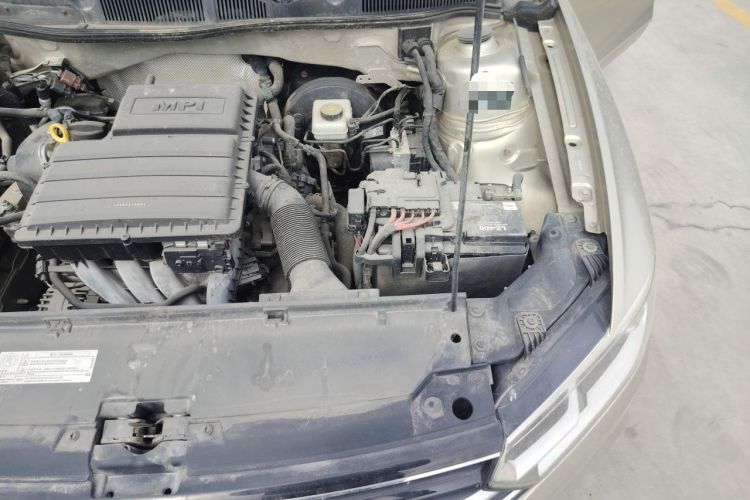 Used Volkswagen Bora 2016 1.6L Manual Comfort Model Engine Bay Left