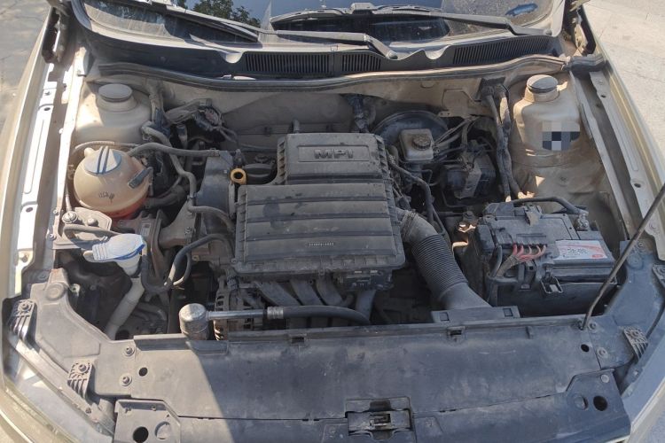 Used Volkswagen Bora 2016 1.6L Manual Comfort Model Engine Bay