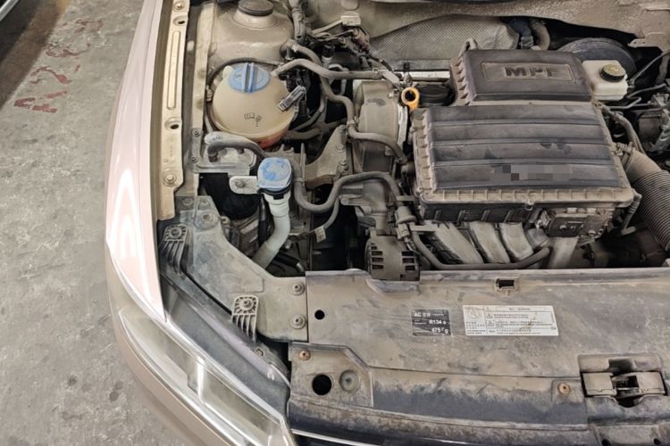 Used Volkswagen Bora 2016 1.6L Automatic Comfort Model Engine Bay Right