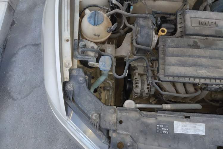 Used Volkswagen Bora 2016 1.6L Manual Comfort Model Engine Bay Right