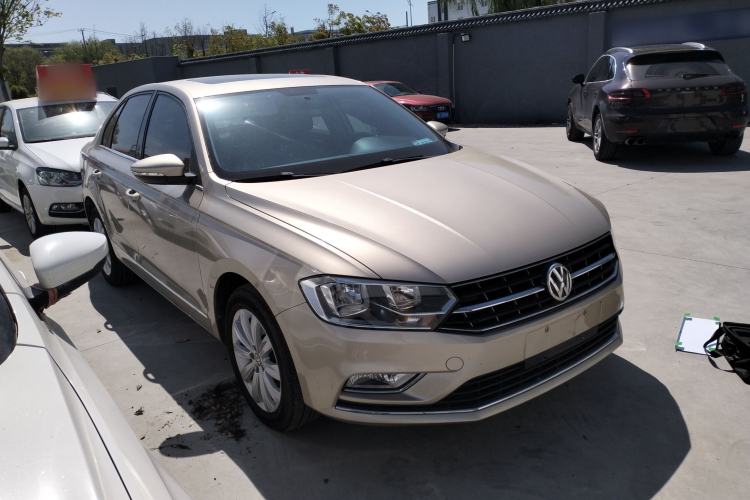 Used Volkswagen Bora 2016 1.6L Manual Comfort Model Exterior 1