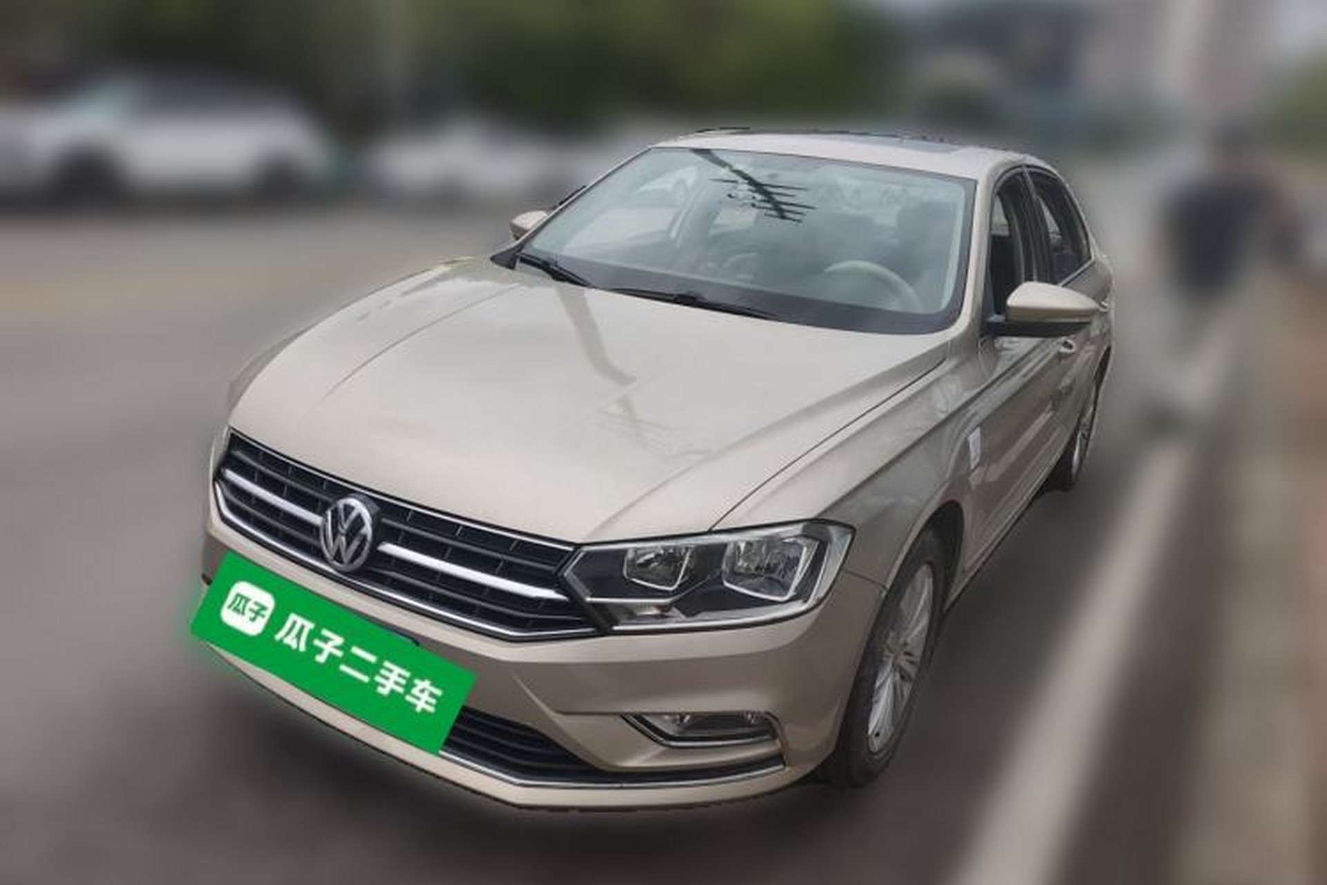 Used Volkswagen Bora 2016 1.6L Manual Comfort Model Front Left 45 Deg