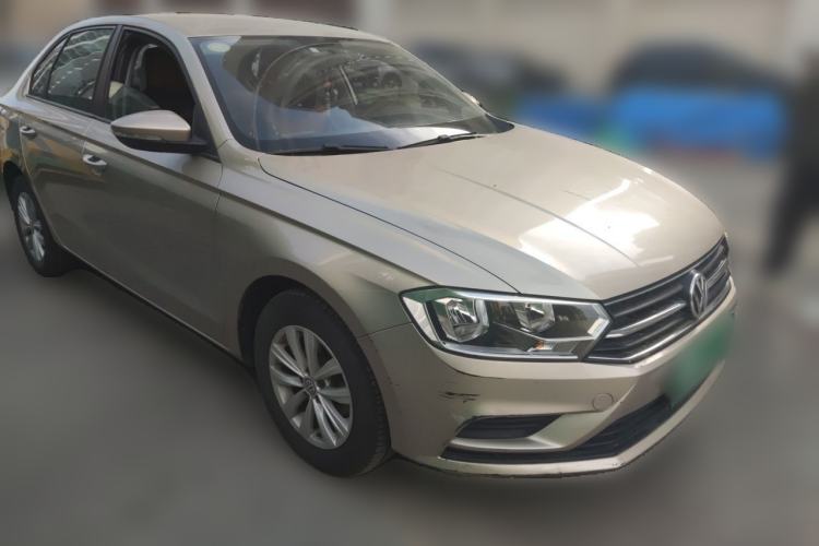 Used Volkswagen Bora 2016 1.6L Automatic Fashion Model Front Right 45 Deg