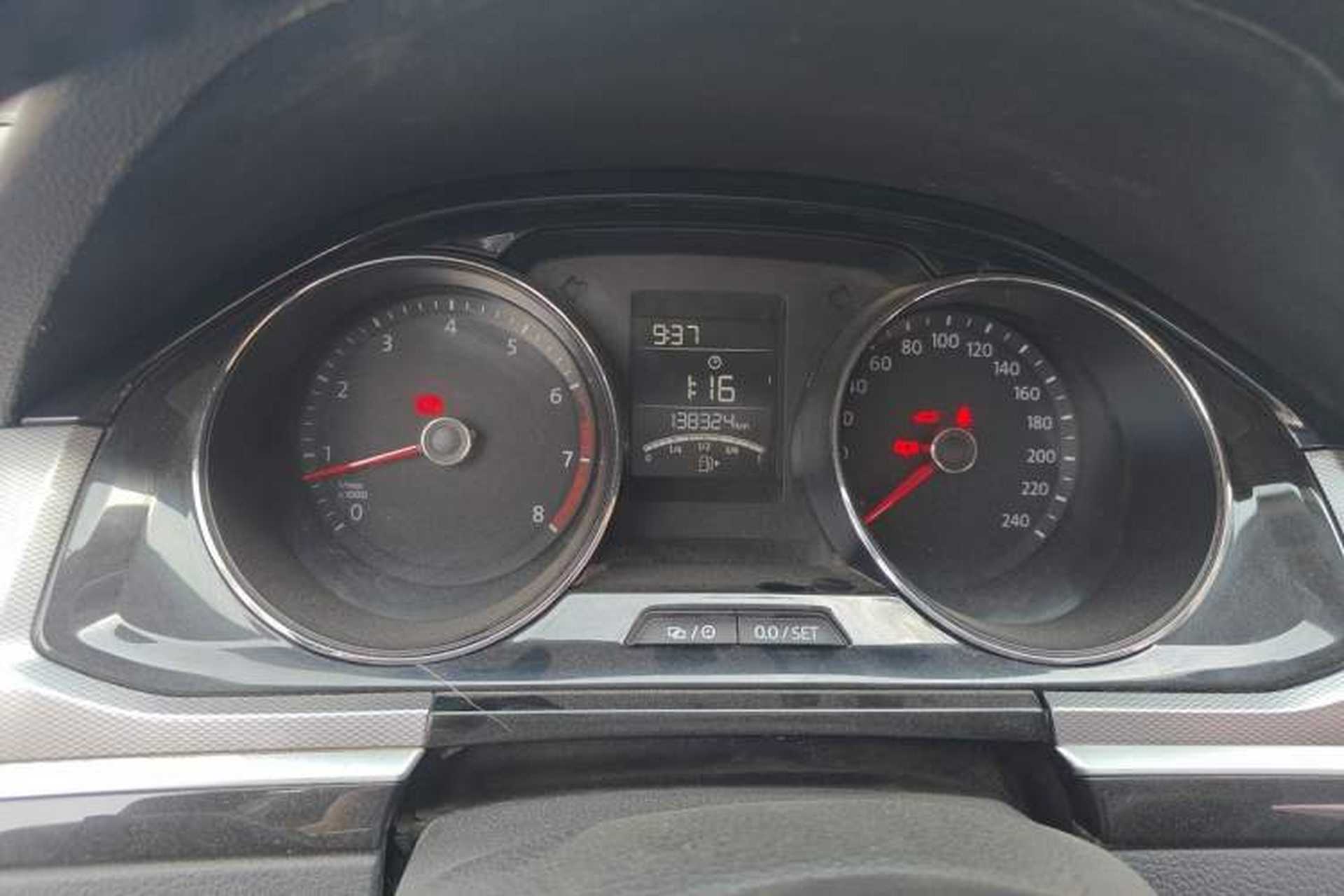 Used Volkswagen Bora 2016 1.6L Manual Comfort Model Instrument Cluster