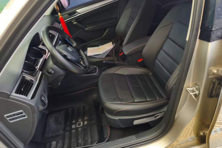 Used Volkswagen Bora 2016 1.6L Automatic Comfort Model Left Front Seat