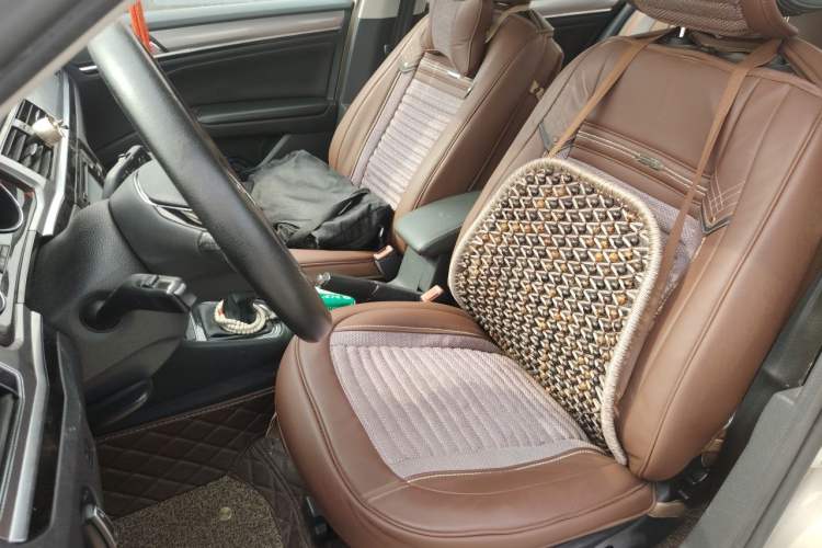 Used Volkswagen Bora 2016 1.6L Manual Comfort Model Left Front Seat