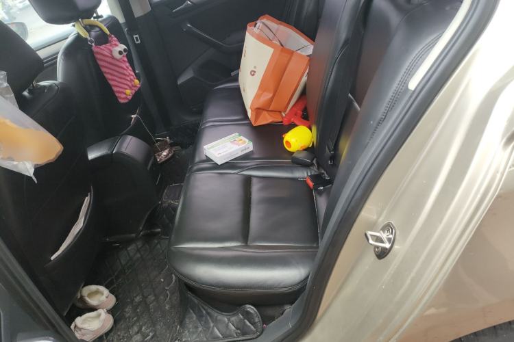 Used Volkswagen Bora 2016 1.6L Automatic Fashion Model Left Rear Seat