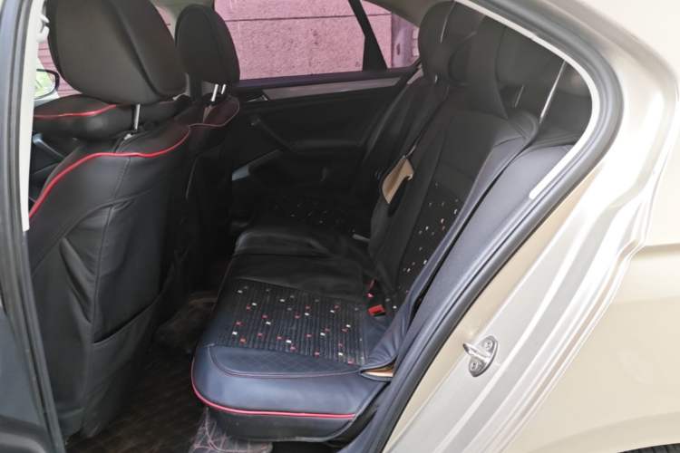 Used Volkswagen Bora 2016 1.6L Manual Fashion Edition Left Rear Seat