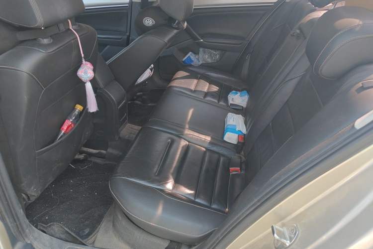 Used Volkswagen Bora 2016 1.6L Manual Comfort Model Left Rear Seat