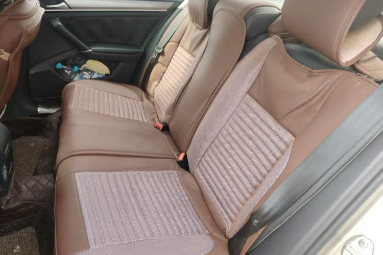 Used Volkswagen Bora 2016 1.6L Manual Comfort Model Left Rear Seat