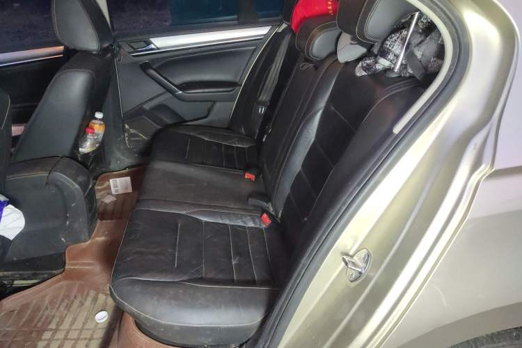 Used Volkswagen Bora 2016 1.6L Manual Comfort Model Left Rear Seat