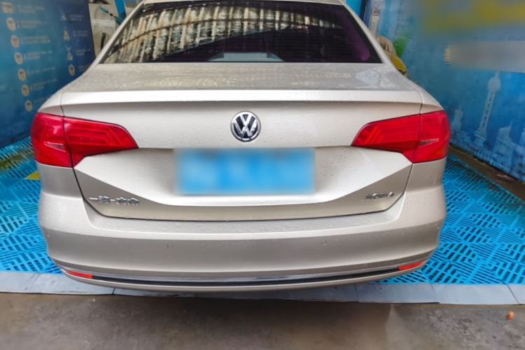Used Volkswagen Bora 2016 1.6L Automatic Comfort Model Rear