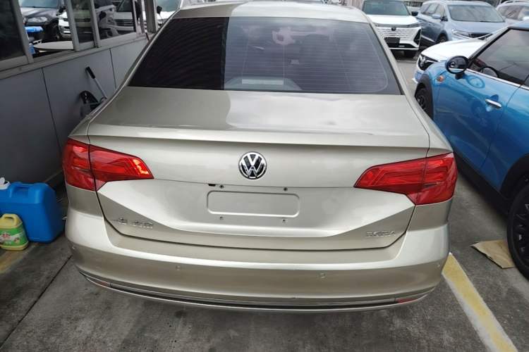 Used Volkswagen Bora 2016 1.6L Automatic Comfort Model Rear