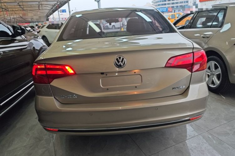 Used Volkswagen Bora 2016 1.6L Automatic Comfort Model Rear