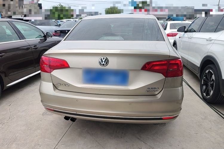 Used Volkswagen Bora 2016 230TSI DSG Comfort Model Rear