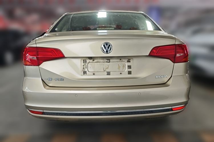 Used Volkswagen Bora 2016 1.6L Automatic Comfort Model Rear