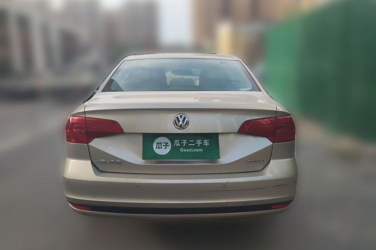 Used Volkswagen Bora 2016 1.6L Automatic Fashion Model Rear