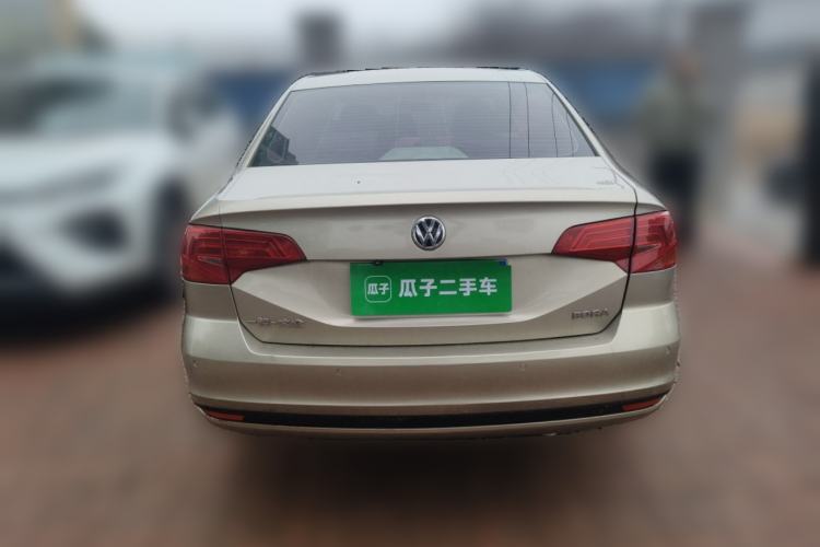 Used Volkswagen Bora 2016 1.6L Automatic Fashion Model Rear