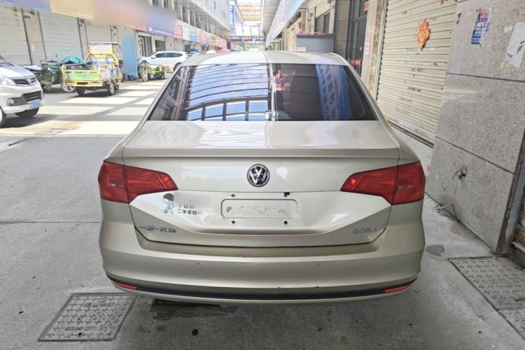 Used Volkswagen Bora 2016 1.6L Manual Fashion Edition Rear