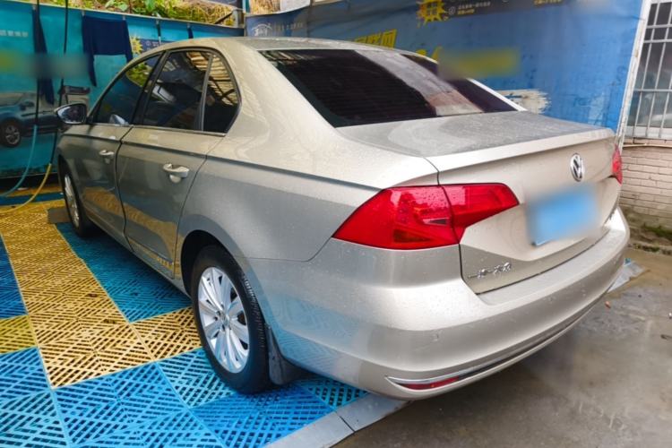 Used Volkswagen Bora 2016 1.6L Automatic Comfort Model Rear Left 45 Deg