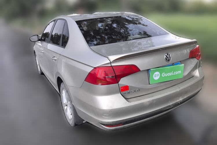 Used Volkswagen Bora 2016 1.6L Manual Fashion Edition Rear Left 45 Deg