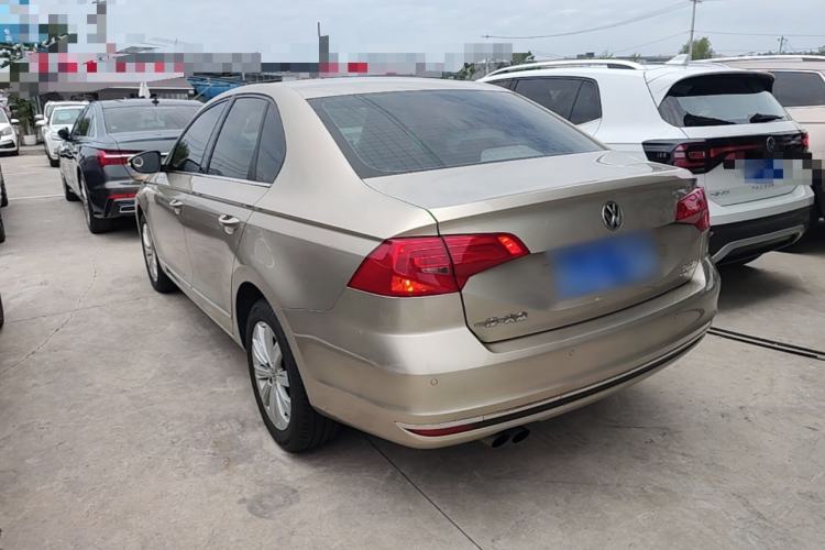 Used Volkswagen Bora 2016 230TSI DSG Comfort Model Rear Left 45 Deg