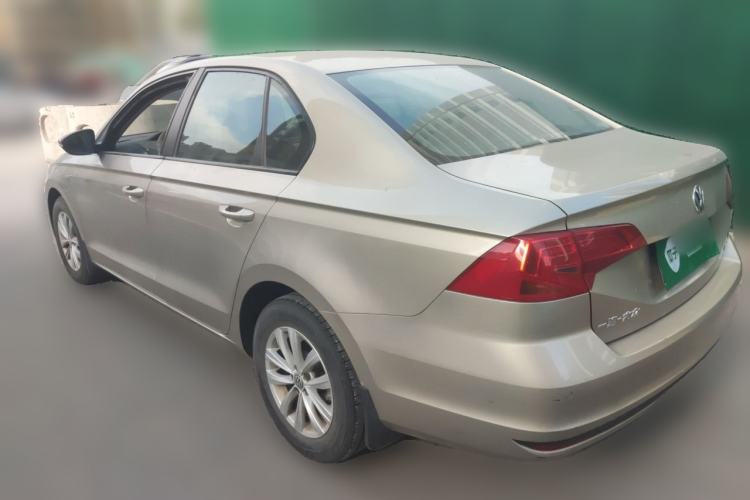 Used Volkswagen Bora 2016 1.6L Automatic Fashion Model Rear Left 45 Deg