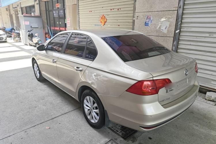 Used Volkswagen Bora 2016 1.6L Manual Fashion Edition Rear Left 45 Deg