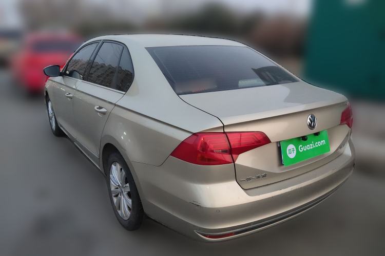 Used Volkswagen Bora 2016 1.6L Manual Comfort Model Rear Left 45 Deg