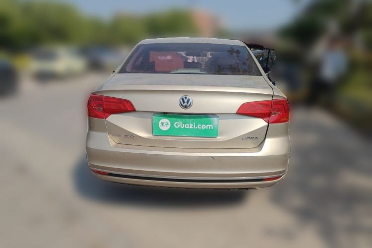 Used Volkswagen Bora 2016 1.6L Manual Comfort Model Rear