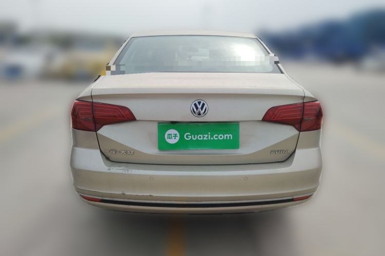 Used Volkswagen Bora 2016 1.6L Manual Comfort Model Rear