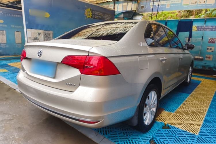 Used Volkswagen Bora 2016 1.6L Automatic Comfort Model Rear Right 45 Deg